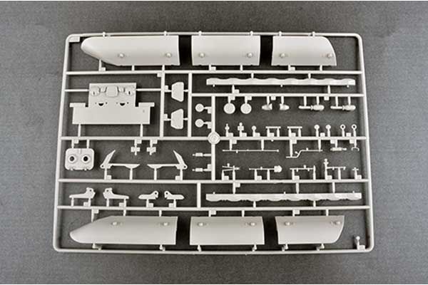 E-100 з баштою Krupp (Trumpeter 09543) 1/35