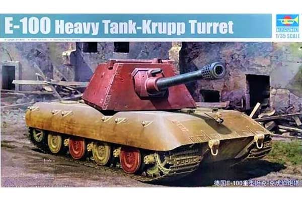 E-100 з баштою Krupp (Trumpeter 09543) 1/35