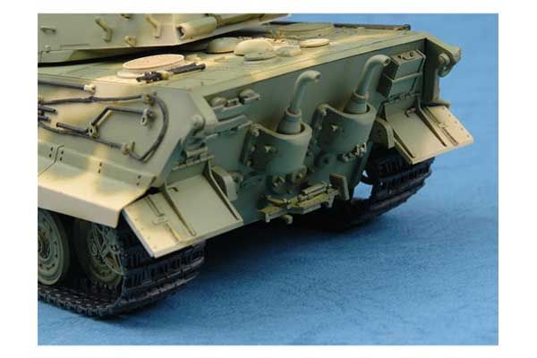 E-75 (75-100 tons) / Standardpanzer (Trumpeter 01538) 1/35