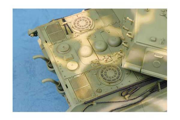 E-75 (75-100 tons) / Standardpanzer (Trumpeter 01538) 1/35