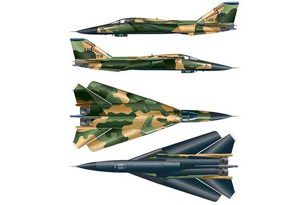 F-111 F Aardwark (ITALERI 2689) 1/48