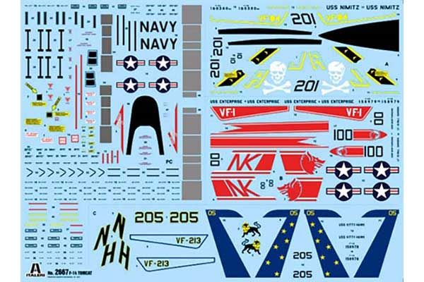 F-14 A Tomcat (ITALERI 2667) 1/48
