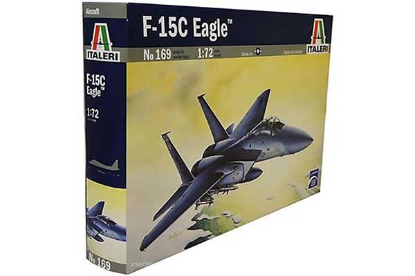 F-15 C Eagle (ITALERI 0169) 1/72