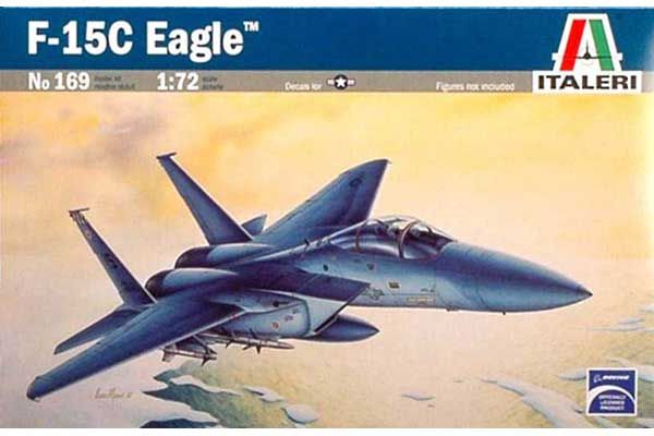 F-15 C Eagle (ITALERI 0169) 1/72