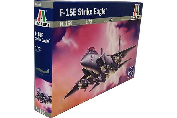 F-15 E Strike Eagle (ITALERI 0166) 1/72