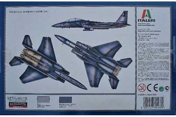 F-15 E Strike Eagle (ITALERI 0166) 1/72