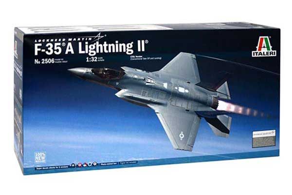 F-35 A Lightning II (ITALERI 2506) 1/32