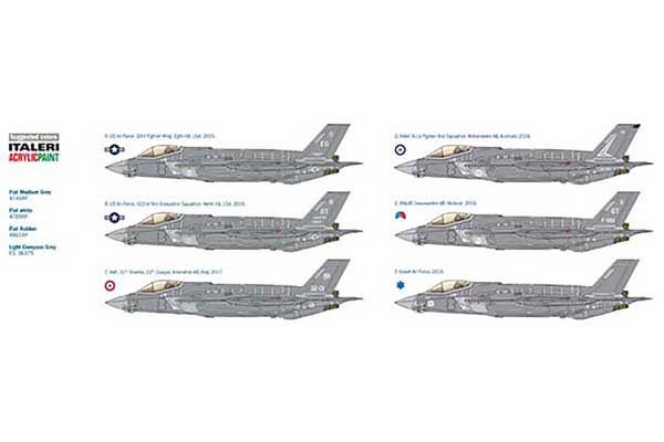 F-35 A Lightning II (ITALERI 2506) 1/32