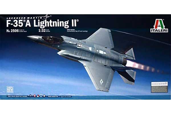 F-35 A Lightning II (ITALERI 2506) 1/32