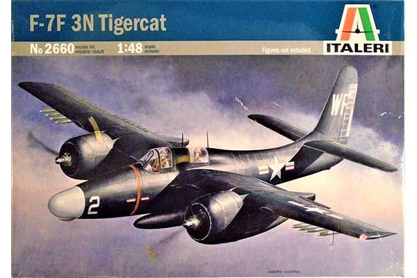 F-7F 3N Tigercat (ITALERI 2660) 1/48