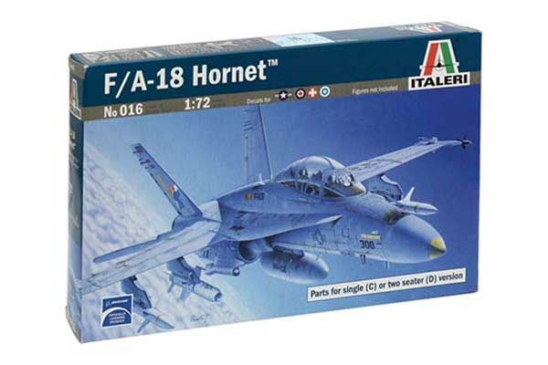 F/A 18 Wild Weasel C/D (ITALERI 0016) 1/72