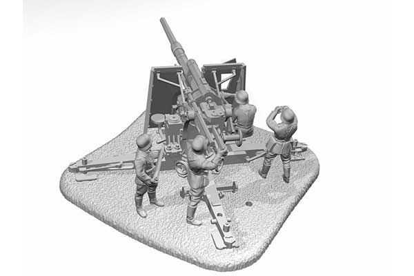 Flak 36/37 (ZVEZDA 6158) 1/72