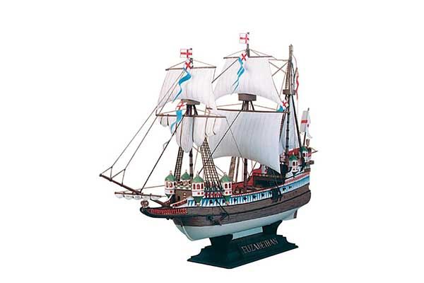 Галеон «Элизабет» (ZVEZDA 9001) 1/200