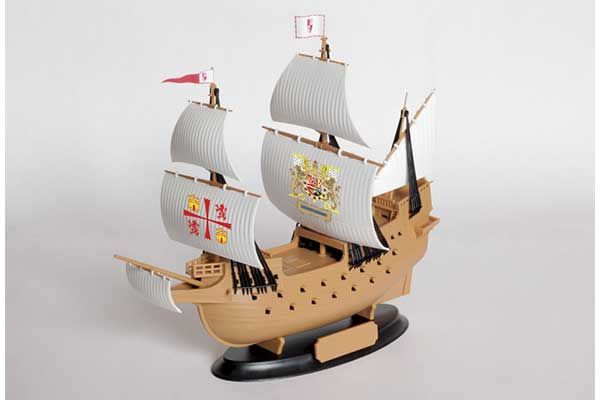 Галеон "Сан-Мартін" (ZVEZDA 6502) 1/350