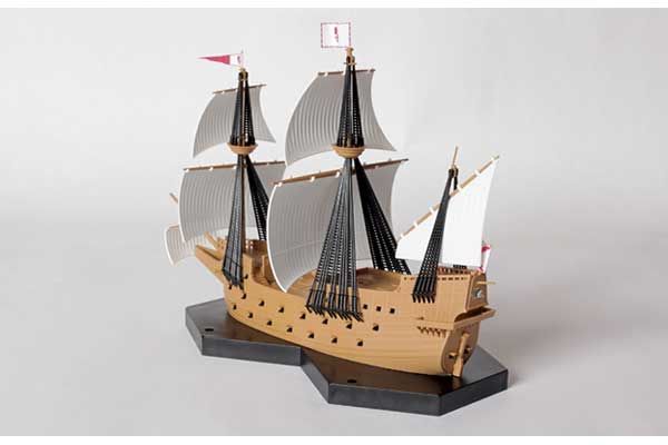 Галеон "Сан-Мартін" (ZVEZDA 6502) 1/350