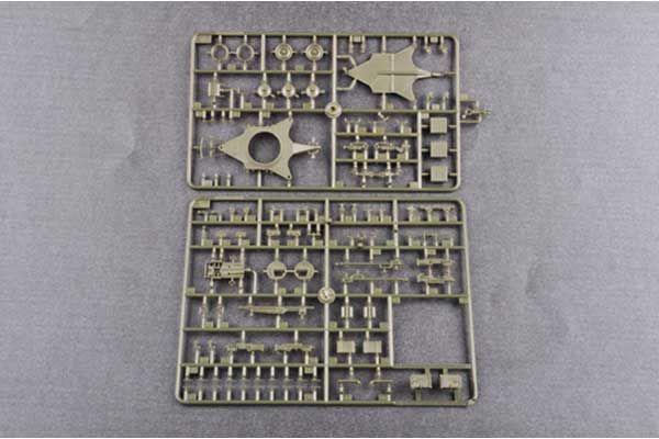 ГАЗ-66 с  ЗУ-23-2 (Trumpeter 01017) 1/35