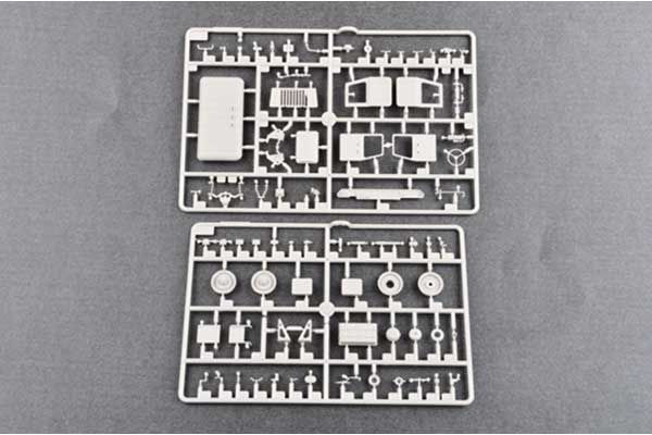ГАЗ-66 с  ЗУ-23-2 (Trumpeter 01017) 1/35