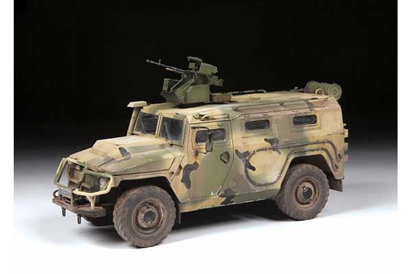 ГАЗ «ТИГР-М» з модулем «Арбалет» (ZVEZDA 3683) 1/35