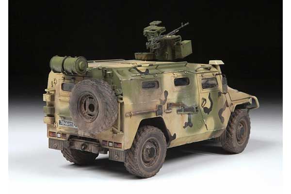ГАЗ «ТИГР-М» з модулем «Арбалет» (ZVEZDA 3683) 1/35