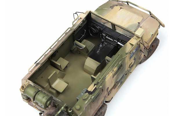 ГАЗ «ТИГР-М» з модулем «Арбалет» (ZVEZDA 3683) 1/35
