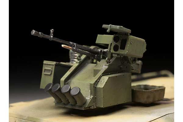 ГАЗ «ТИГР-М» з модулем «Арбалет» (ZVEZDA 3683) 1/35