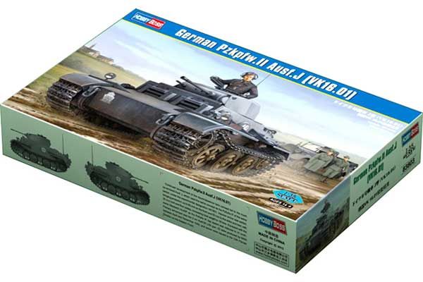 German Pzkpfw.II Ausf.J (VK16.01) (Hobby Boss 83803) 1/35