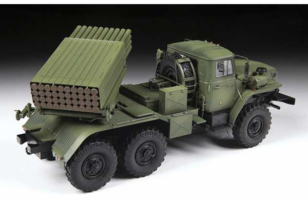 "Град" БМ-21 (ZVEZDA 3655) 1/35