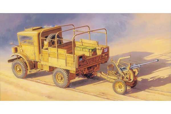 Вантажівка 15 CWT з зеніткою Breda 20/65 (ITALERI 6505) 1/35
