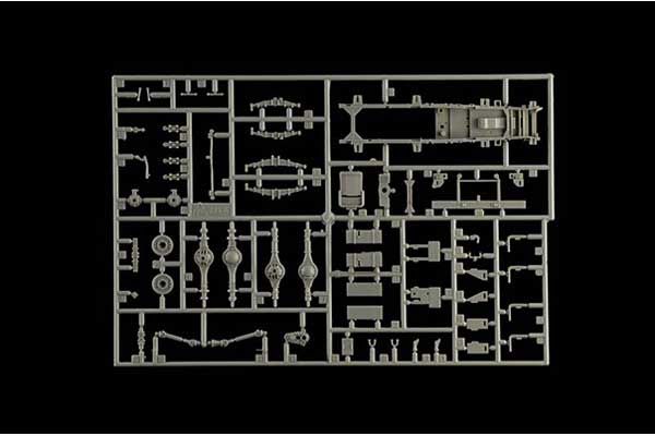 Вантажівка 15 CWT з зеніткою Breda 20/65 (ITALERI 6505) 1/35