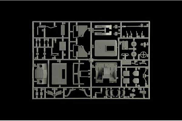 Вантажівка 15 CWT з зеніткою Breda 20/65 (ITALERI 6505) 1/35