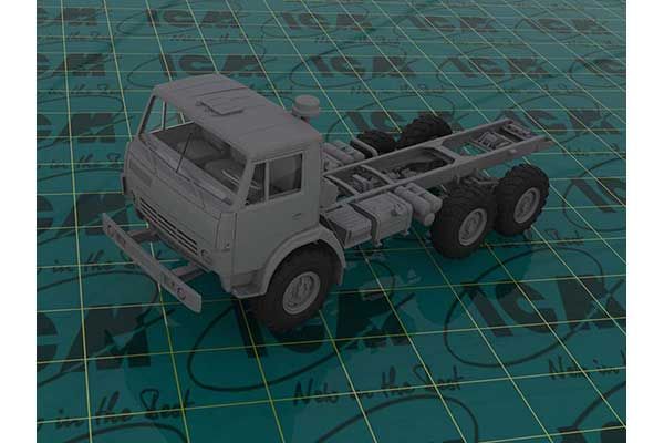 КамАЗ (ICM 35001) 1/35