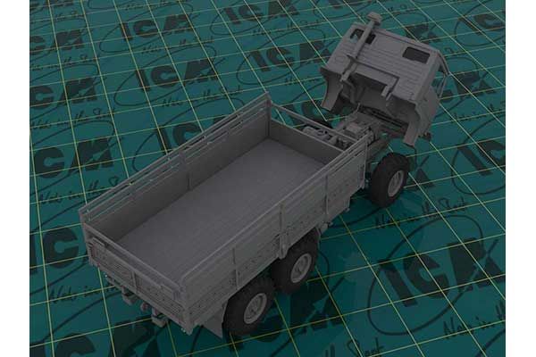 КамАЗ (ICM 35001) 1/35