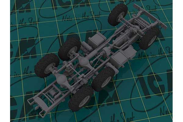 КамАЗ (ICM 35001) 1/35