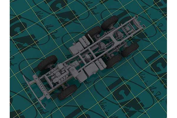 КамАЗ (ICM 35001) 1/35