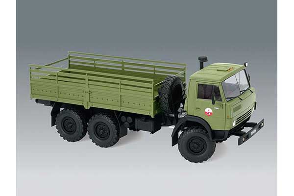 КамАЗ (ICM 35001) 1/35