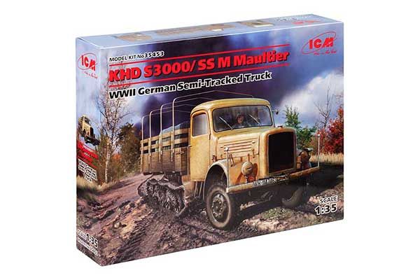 KHD S3000 / SS M Maultier (ICM 35453) 1/35