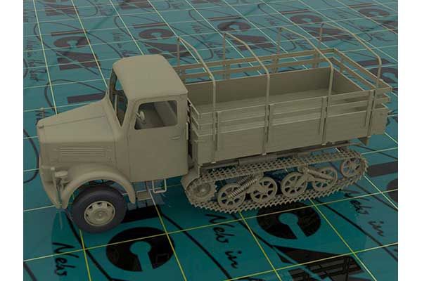KHD S3000 / SS M Maultier (ICM 35453) 1/35