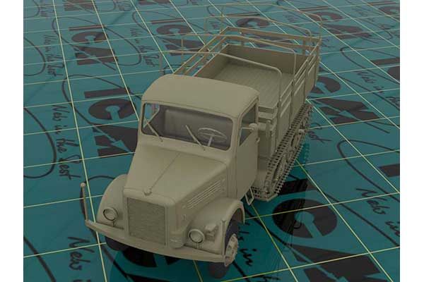 KHD S3000 / SS M Maultier (ICM 35453) 1/35