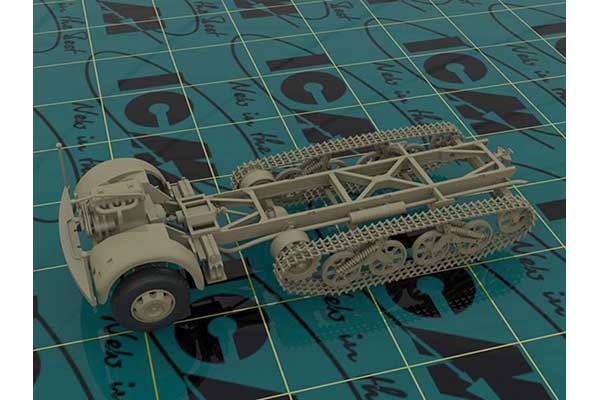 KHD S3000 / SS M Maultier (ICM 35453) 1/35