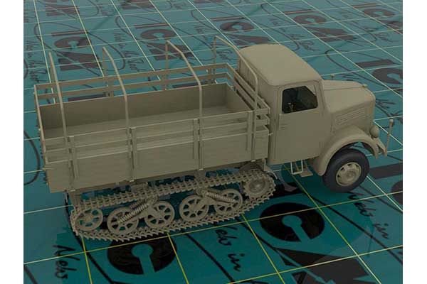 KHD S3000 / SS M Maultier (ICM 35453) 1/35