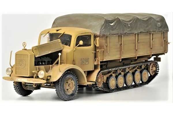 L4500R Maultier (Zvezda 3603) 1/35