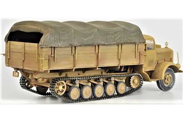 L4500R Maultier (Zvezda 3603) 1/35