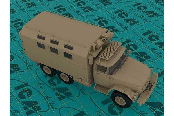 ЗіЛ-131 "Аварійна служба" (ICM 35518) 1/35