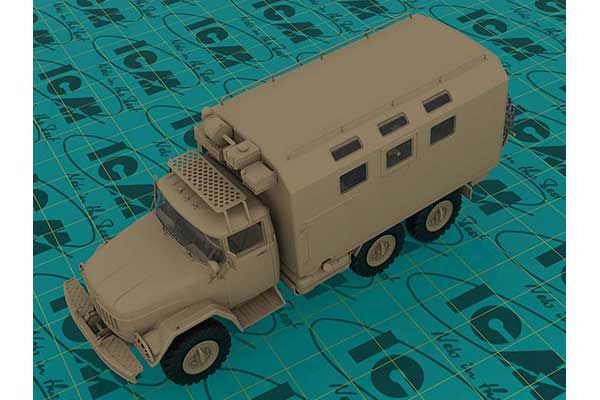 ЗіЛ-131 "Аварійна служба" (ICM 35518) 1/35