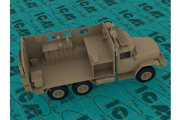 ЗіЛ-131 "Аварійна служба" (ICM 35518) 1/35