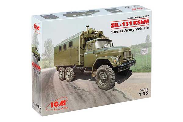 ЗіЛ-131 КШМ (ICM 35517) 1/35