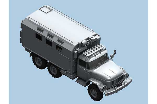 ЗіЛ-131 КШМ (ICM 35517) 1/35