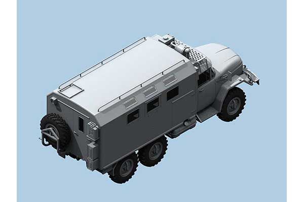 ЗіЛ-131 КШМ (ICM 35517) 1/35