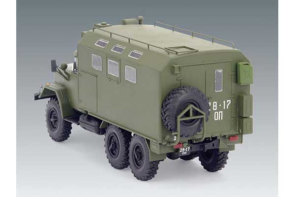 ЗіЛ-131 КШМ (ICM 35517) 1/35