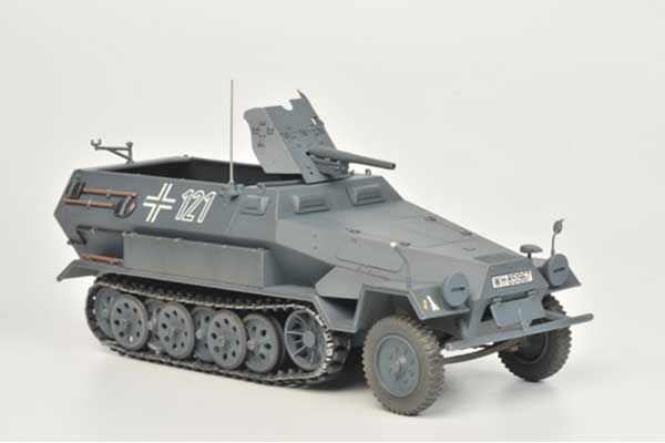 «Ханомаг» Sd.Kfz. 251 / 10AUSF B з 37-мм гарматою (Zvezda 3588) 1/35